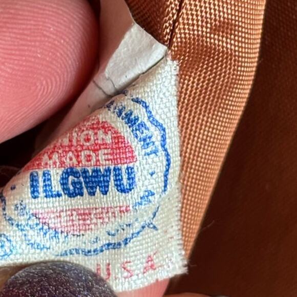 Vintage 70s Century Boston Tweed Wool Blazer Brown Open Front Heritage Academia - Picture 11 of 13